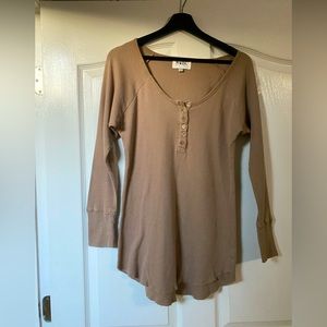 Thermal Tshirt Dress from Sabo Skirt NWOT